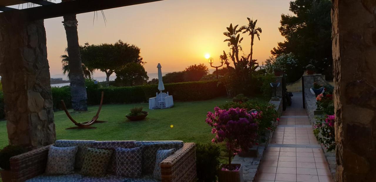 Villa Santina - Cefalù Eksteriør billede
