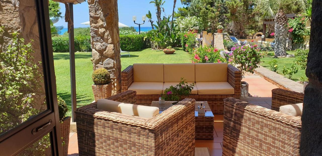 Villa Santina - Cefalù Eksteriør billede