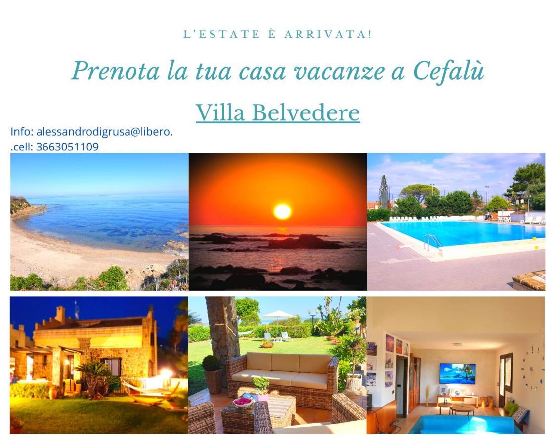 Villa Santina - Cefalù Eksteriør billede