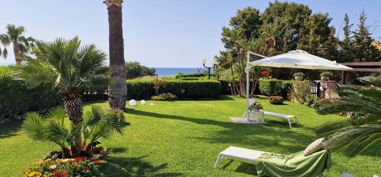 Villa Santina - Cefalù Eksteriør billede