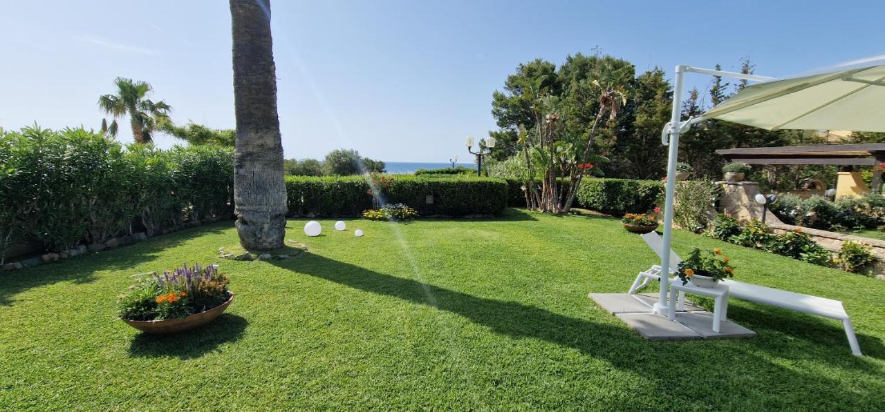 Villa Santina - Cefalù Eksteriør billede