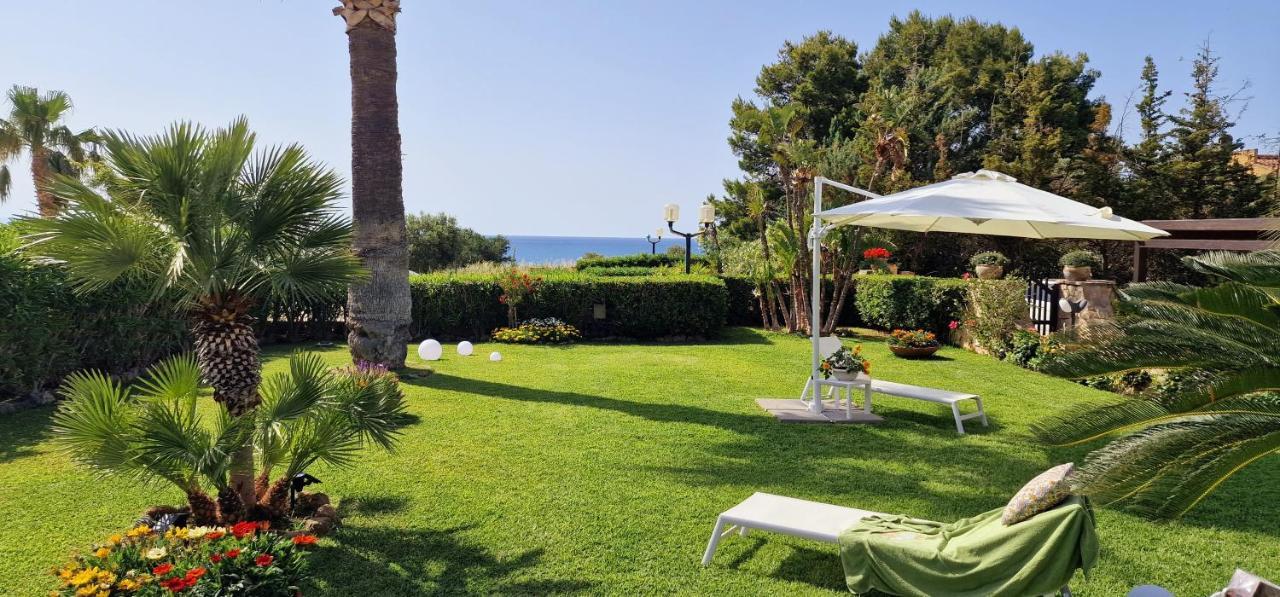 Villa Santina - Cefalù Eksteriør billede