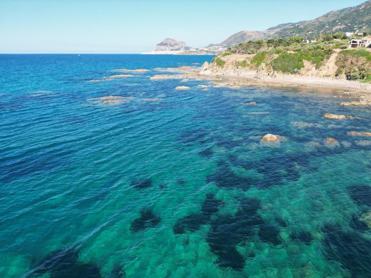 Villa Santina - Cefalù Eksteriør billede