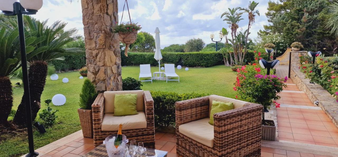 Villa Santina - Cefalù Eksteriør billede