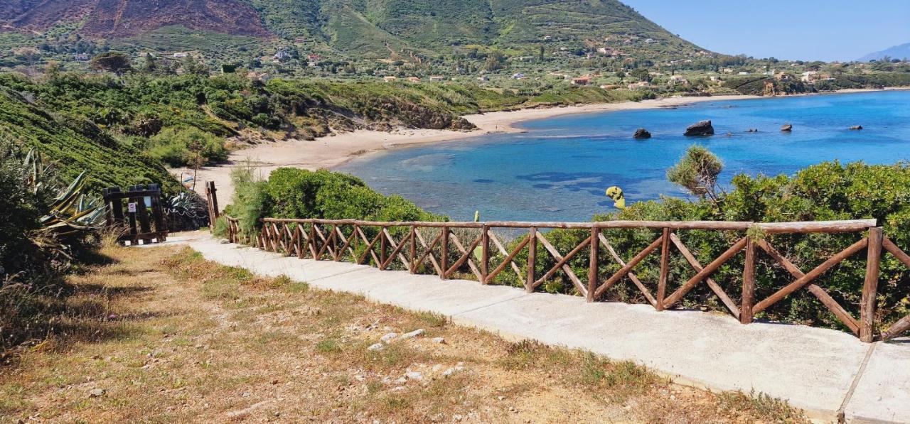 Villa Santina - Cefalù Eksteriør billede
