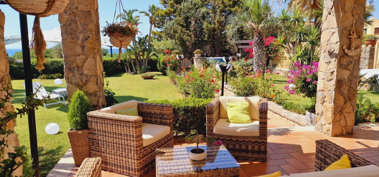 Villa Santina - Cefalù Eksteriør billede