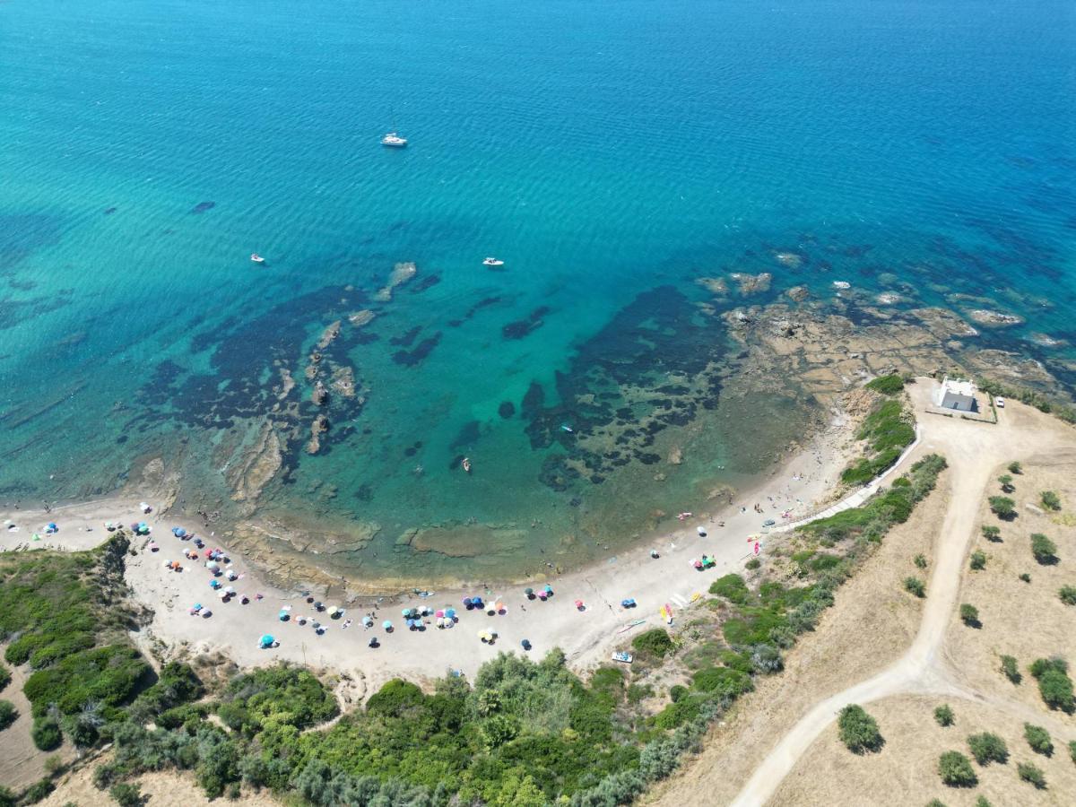 Villa Santina - Cefalù Eksteriør billede