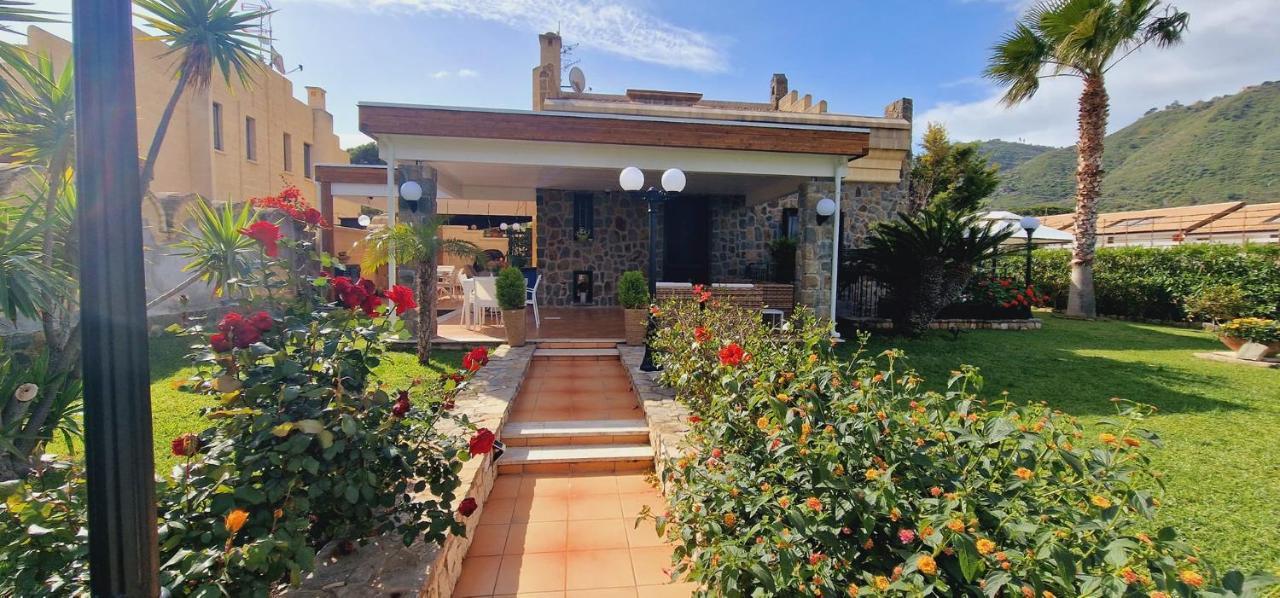 Villa Santina - Cefalù Eksteriør billede