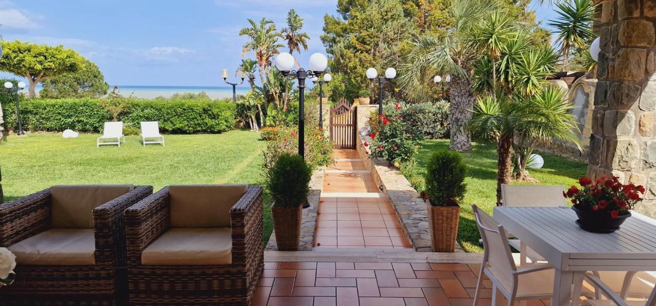 Villa Santina - Cefalù Eksteriør billede