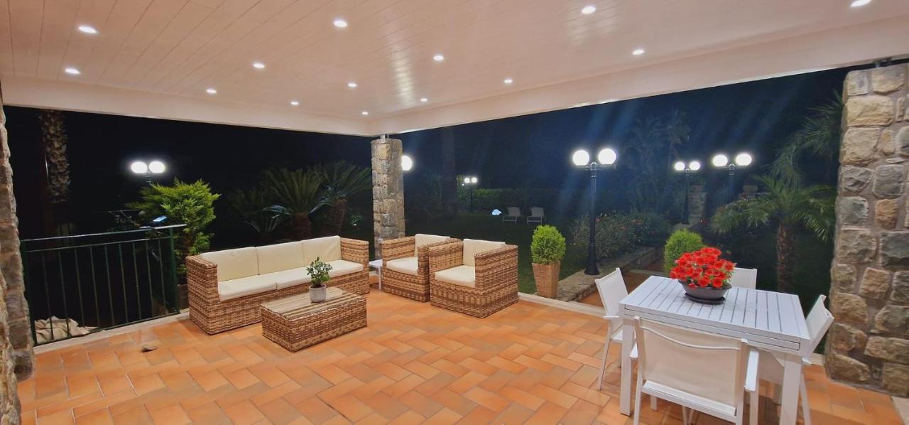 Villa Santina - Cefalù Eksteriør billede