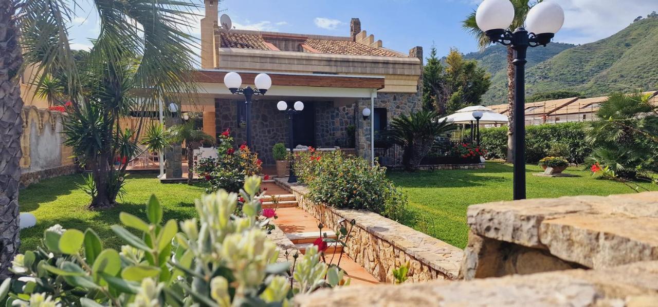 Villa Santina - Cefalù Eksteriør billede