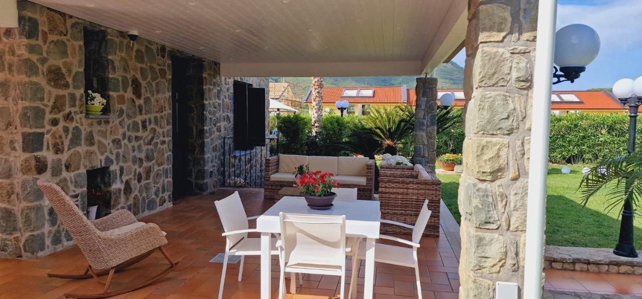 Villa Santina - Cefalù Eksteriør billede