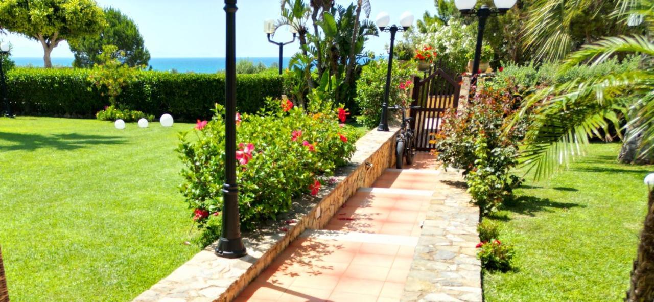 Villa Santina - Cefalù Eksteriør billede