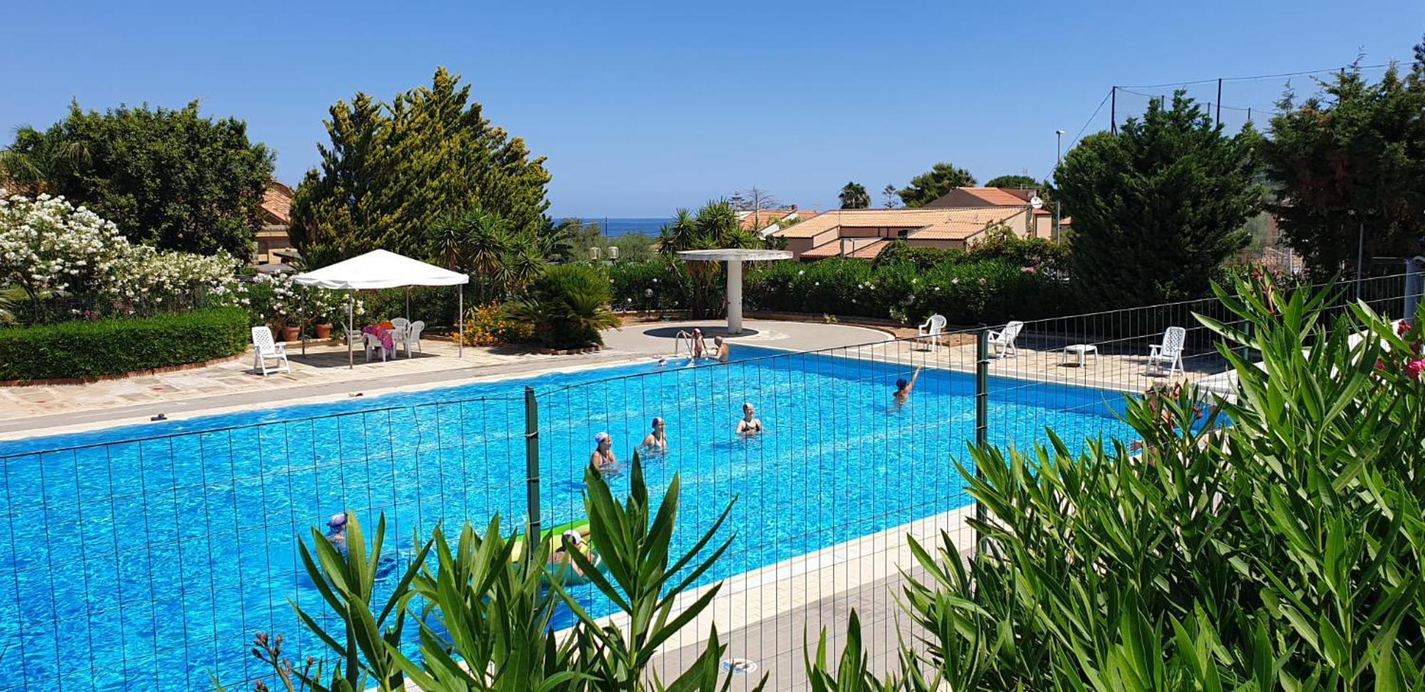 Villa Santina - Cefalù Eksteriør billede