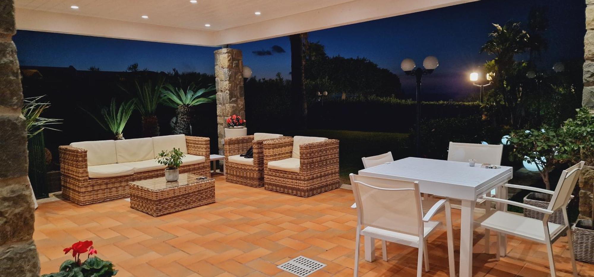 Villa Santina - Cefalù Eksteriør billede