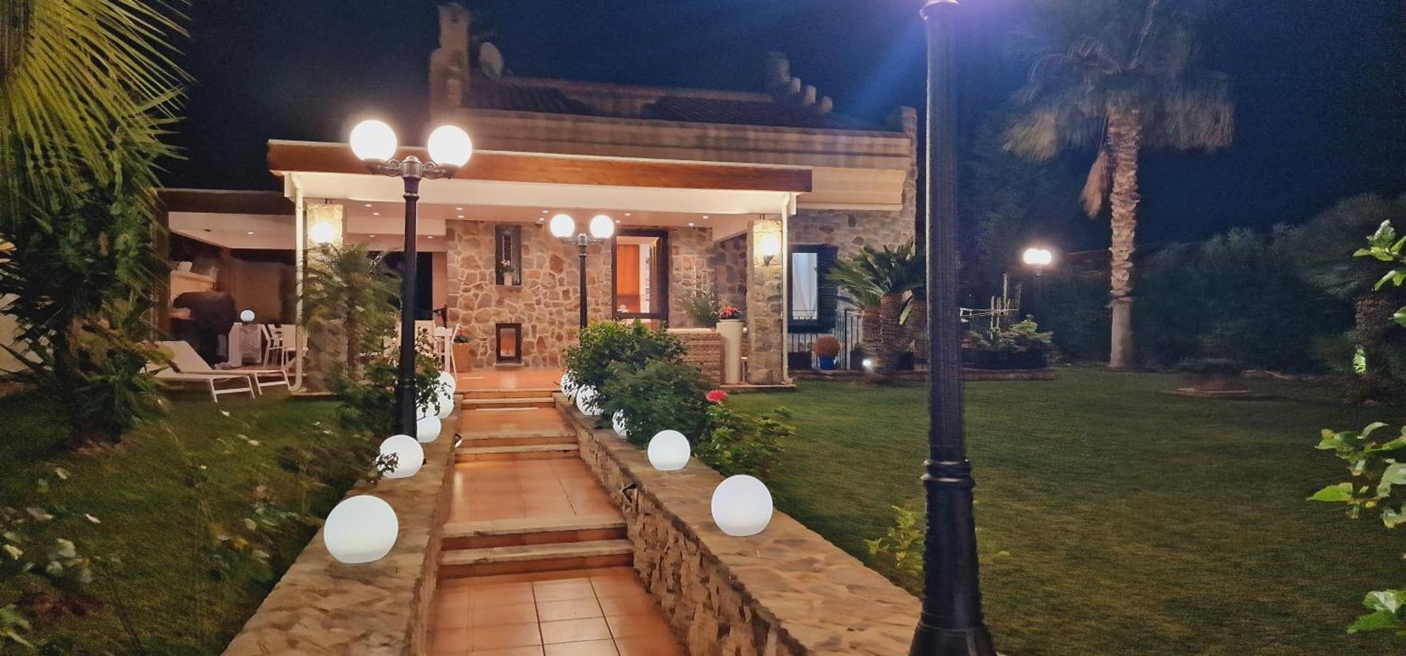 Villa Santina - Cefalù Eksteriør billede