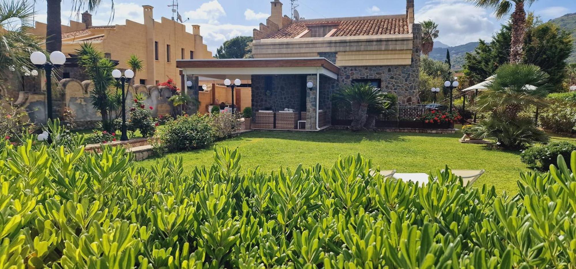 Villa Santina - Cefalù Eksteriør billede