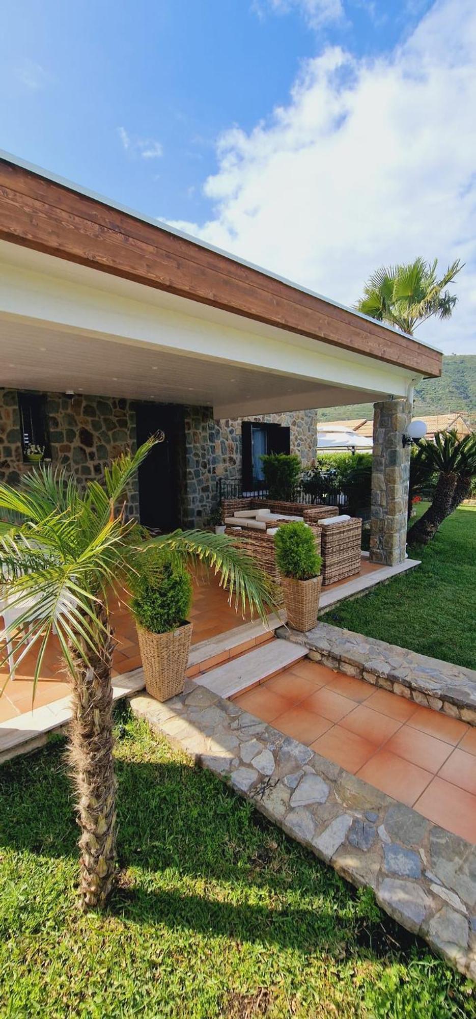 Villa Santina - Cefalù Eksteriør billede