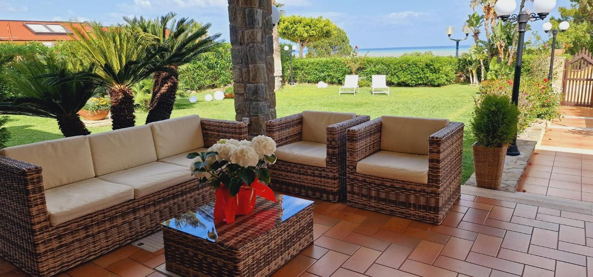Villa Santina - Cefalù Eksteriør billede