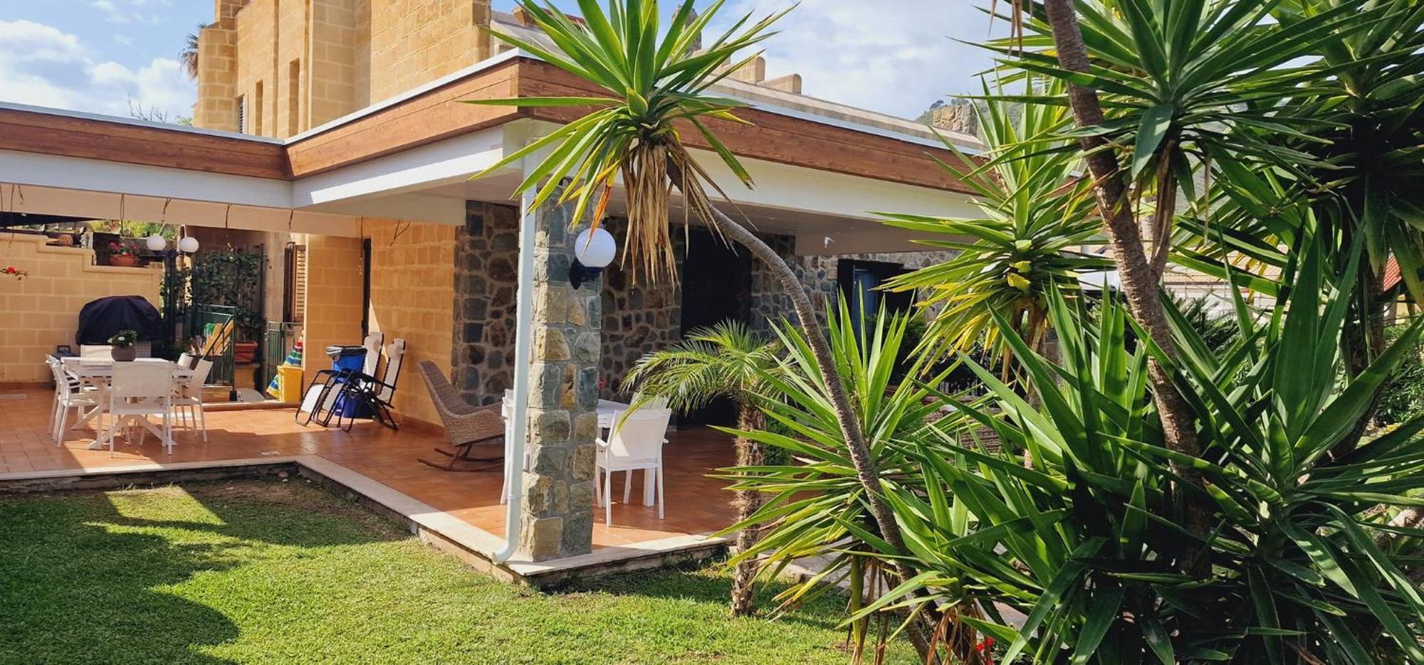 Villa Santina - Cefalù Eksteriør billede