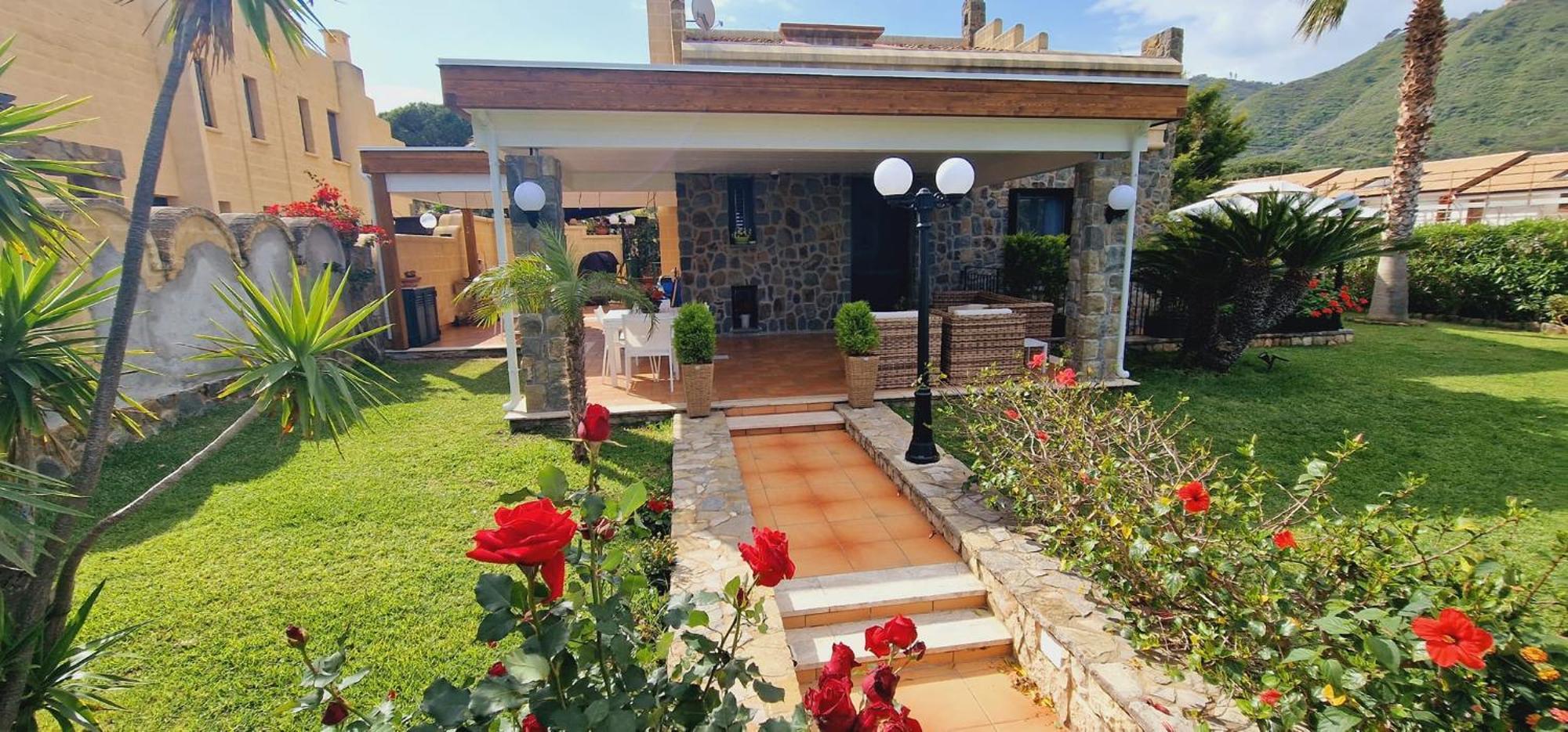 Villa Santina - Cefalù Eksteriør billede