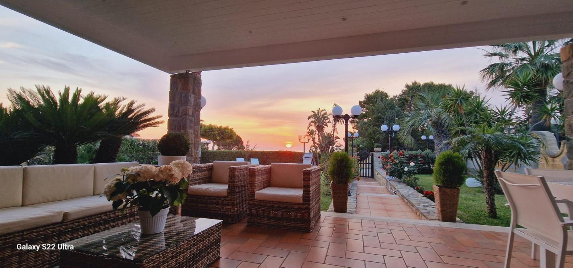 Villa Santina - Cefalù Eksteriør billede
