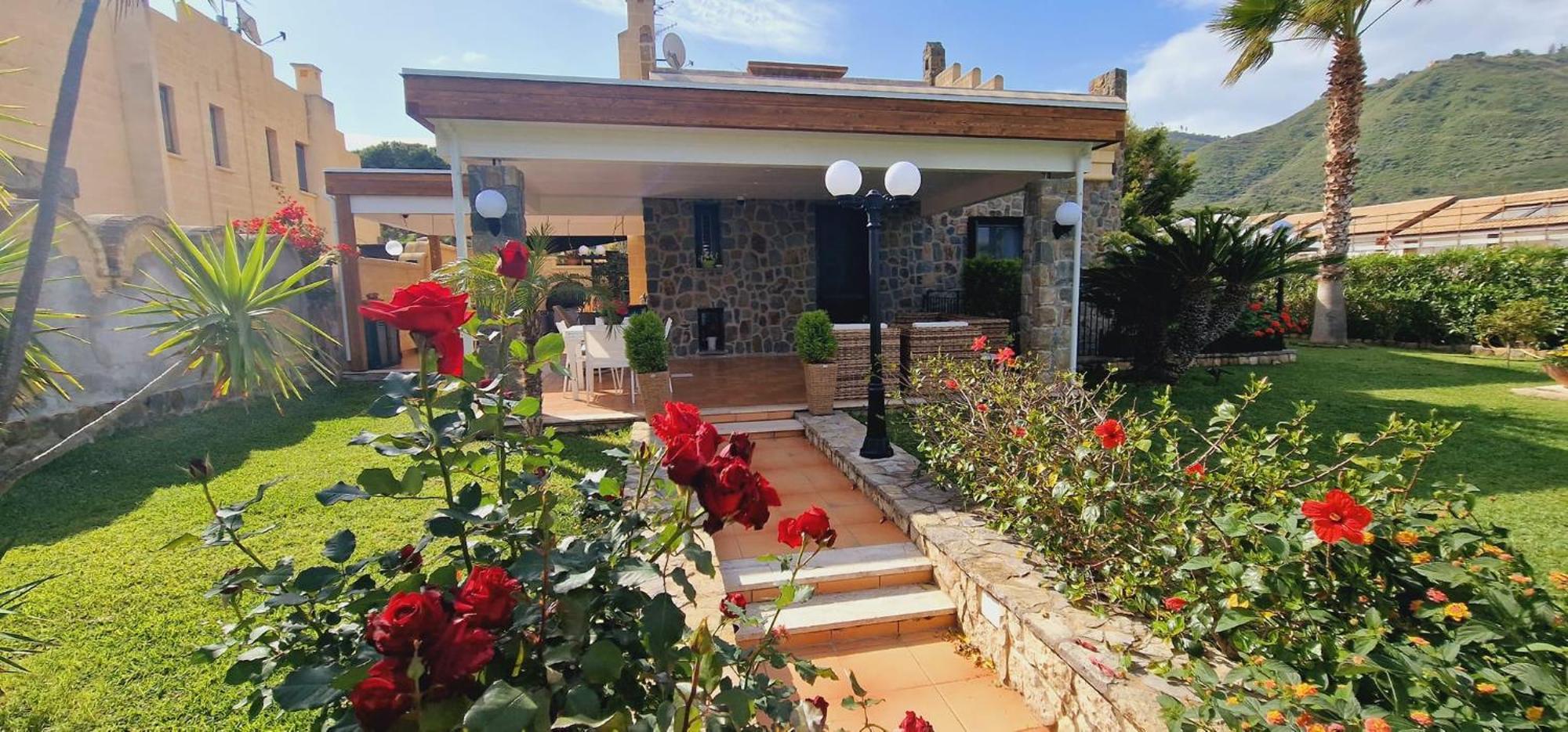 Villa Santina - Cefalù Eksteriør billede