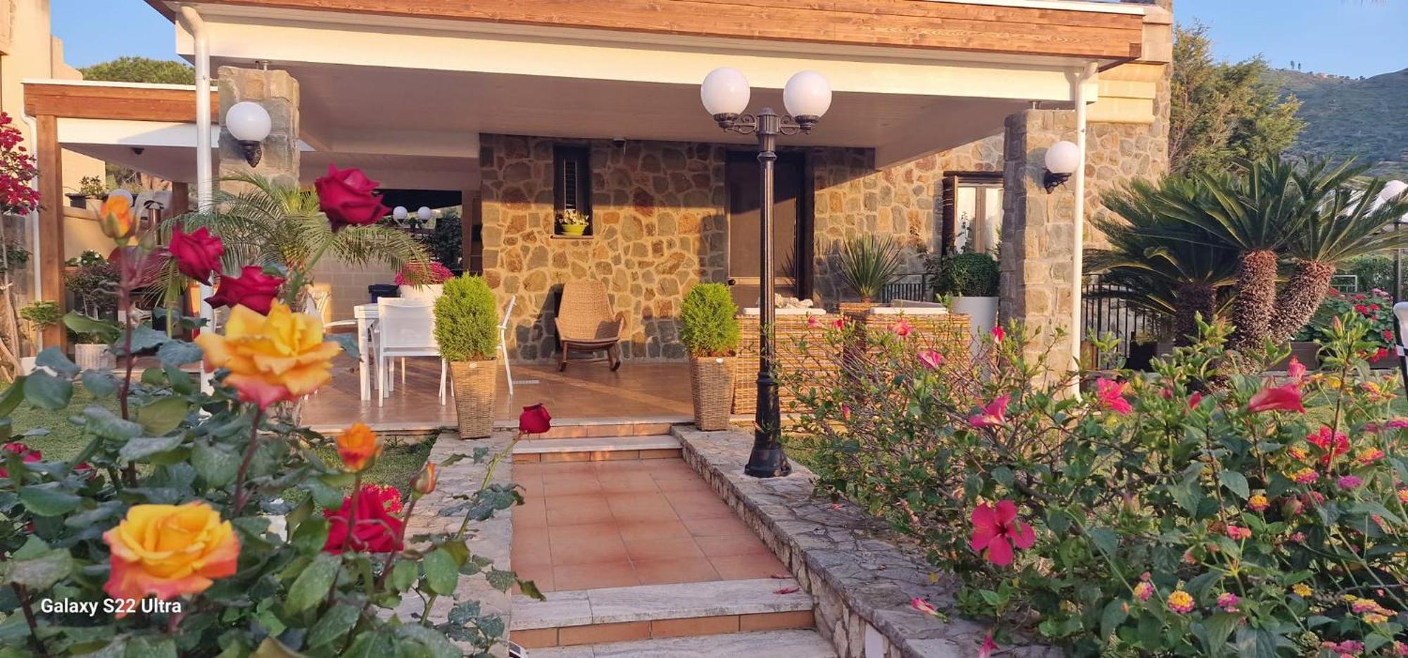Villa Santina - Cefalù Eksteriør billede