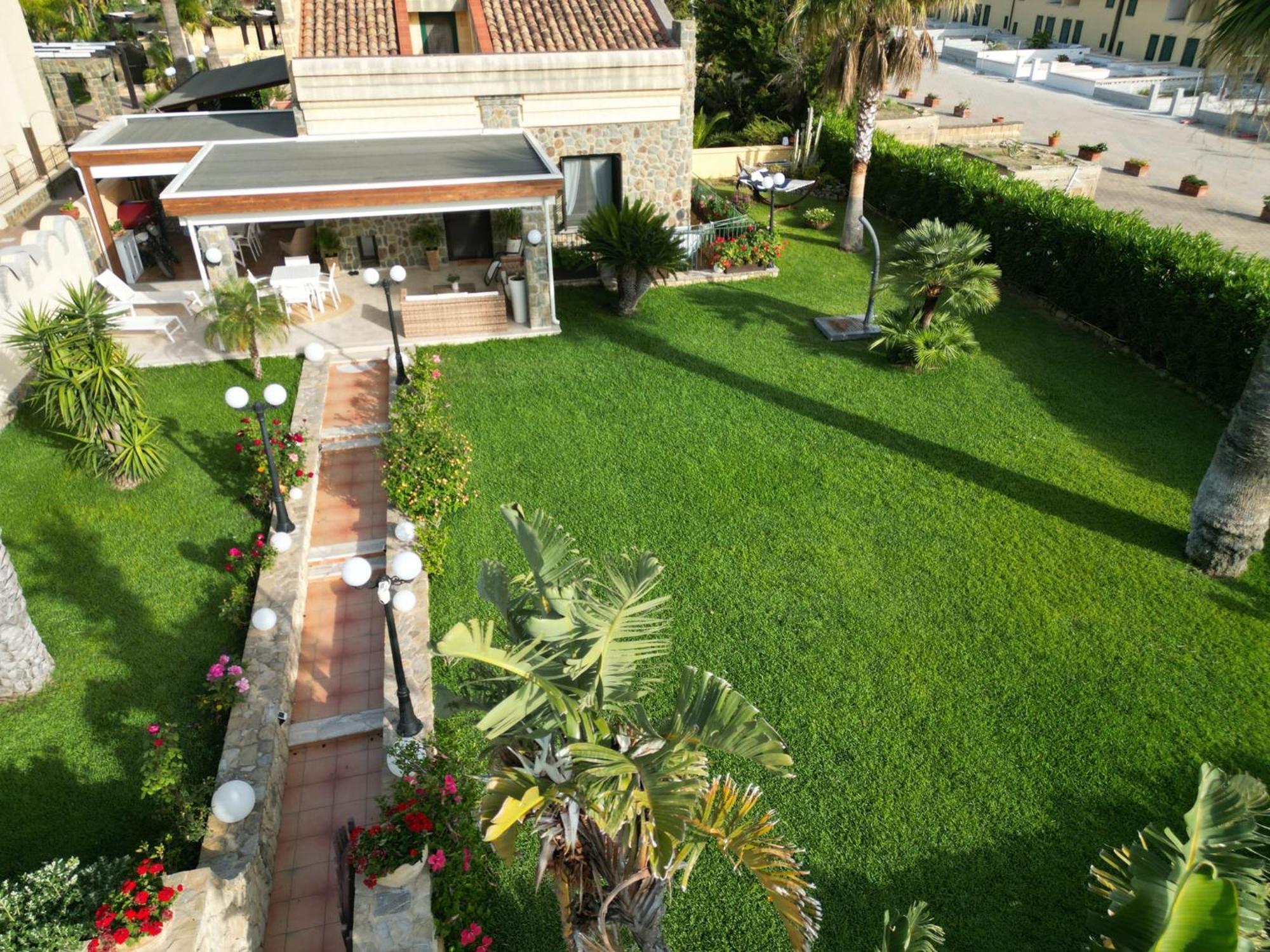 Villa Santina - Cefalù Eksteriør billede