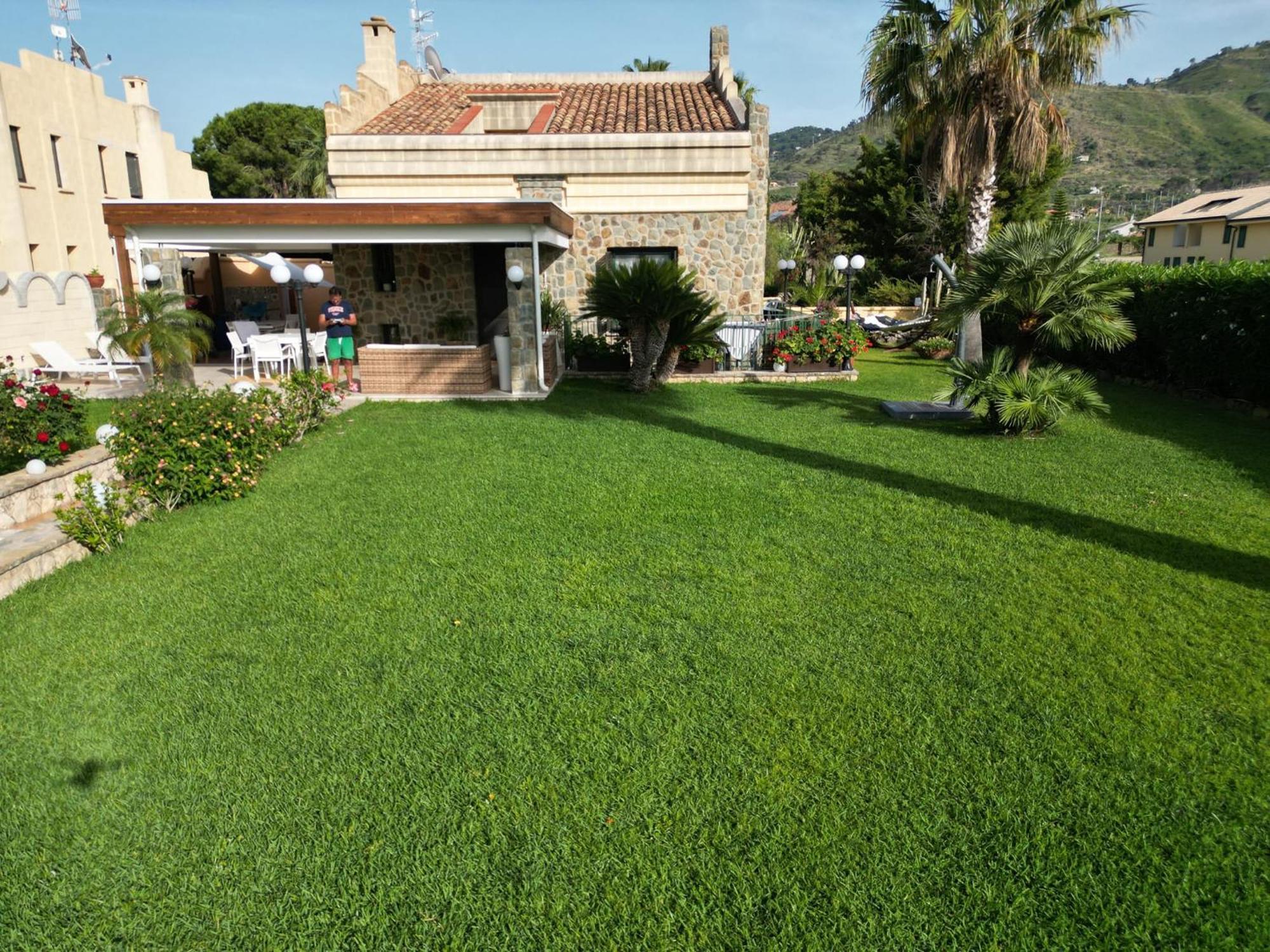 Villa Santina - Cefalù Eksteriør billede