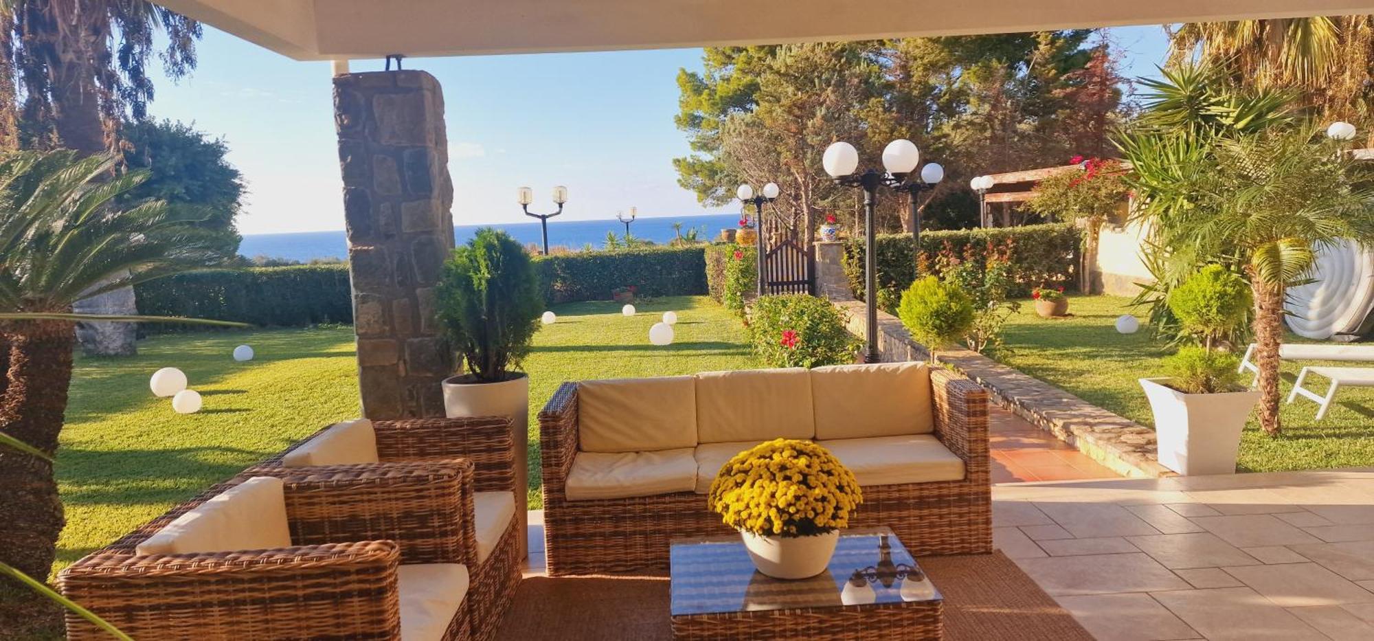 Villa Santina - Cefalù Eksteriør billede