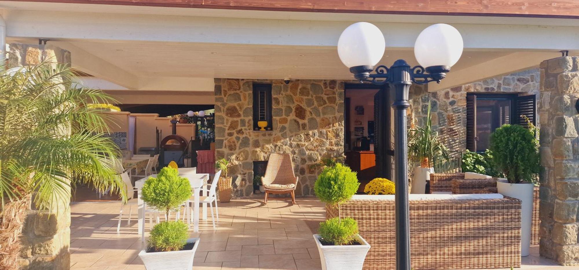 Villa Santina - Cefalù Eksteriør billede