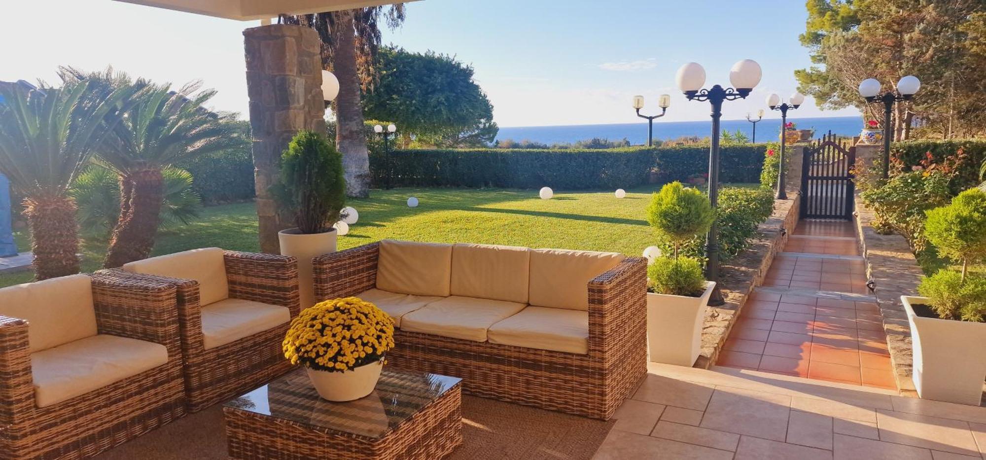 Villa Santina - Cefalù Eksteriør billede